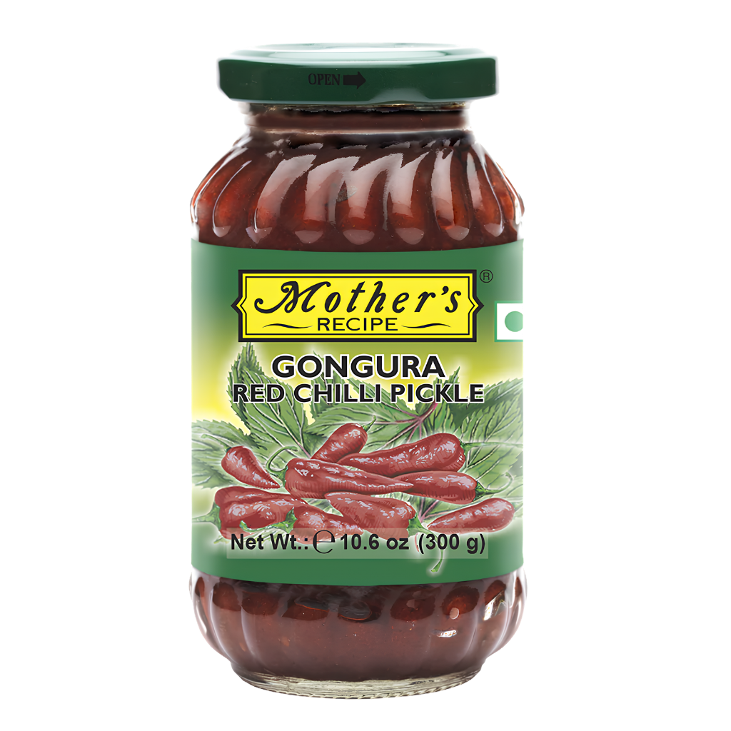 Mother's Recipe Gongura Red Chilli Pickle 300 g buy online USA - 1